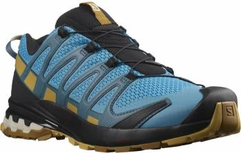 Salomon XA Pro 3D V8 Barrier Reef/Fall Leaf/Bronze Brown 42