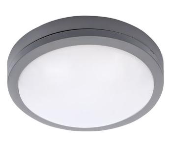 Solight Šedé LED stropní/nástěnné svítidlo 20W I54 WO781-G