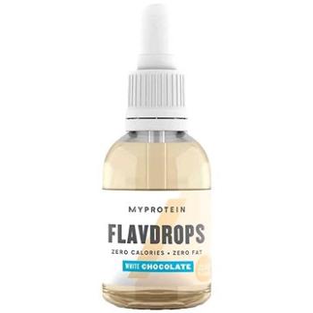 MyProtein FlavDrops 50 ml, bílá čokoláda (5055534346099)