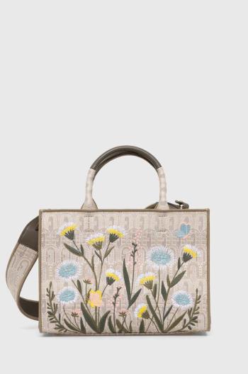 Kabelka Furla zelená farba, WB00299 BX3014 5C000