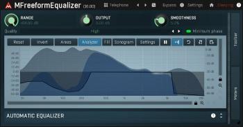 MELDA MFreeformEqualizer (Digitálny produkt)