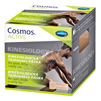 Hartmann Cosmos ACTIVE Kineziologická tejpovacia páska béžová 5 m