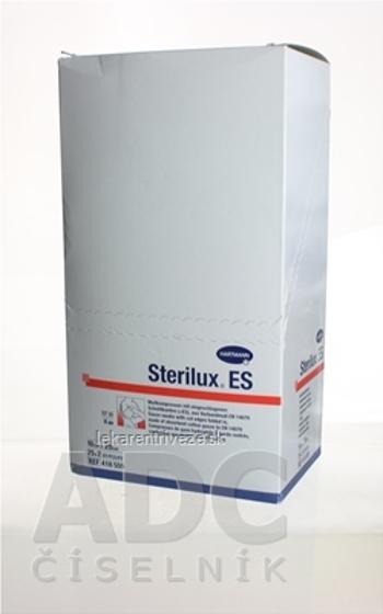 STERILUX ES kompres sterilný so založenými okrajmi 17 vlákien 8 vrstiev (10cmx20cm) 25x2 (50 ks)