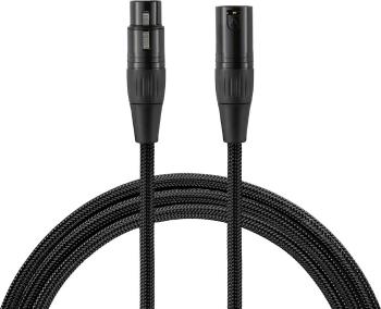 Warm Audio Premier Series XLR prepojovací kábel [1x XLR zástrčka - 1x XLR zásuvka] 1.80 m čierna