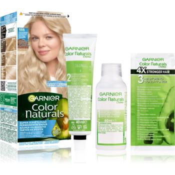 Garnier Color Naturals Creme farba na vlasy odtieň 111 Extra Light Natural Ash Blond