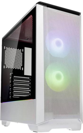 Phanteks PH-EC360ATG_DWT01 midi tower PC skrinka biela