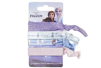 Cérda Elastické gumičky do vlasov - Disney Frozen II Elsa