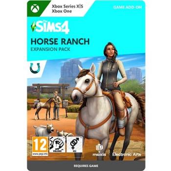 The Sims 4: Horse Ranch Expansion Pack – Xbox Digital (7D4-00684)