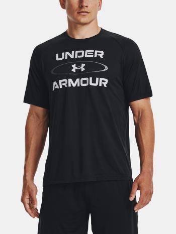 Under Armour UA Tech 2.0 WM Graphic SS Tričko Čierna