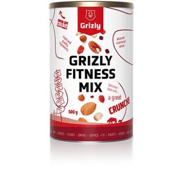 GRIZLY Fitness zmes 500 g (8595678401041)