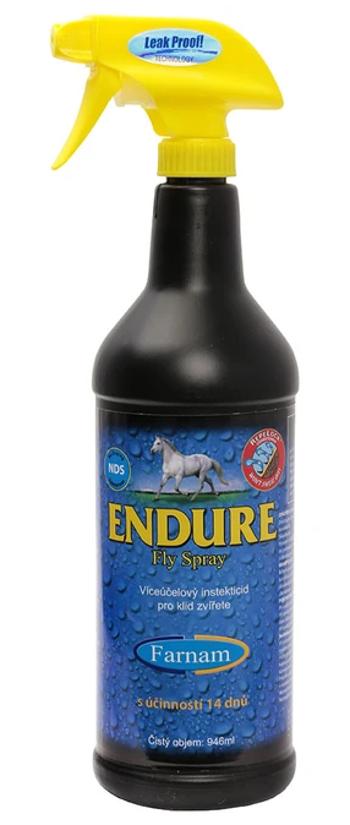 Farnam Endure Sweat Resistant Fly spray repelent pre kone 946ml