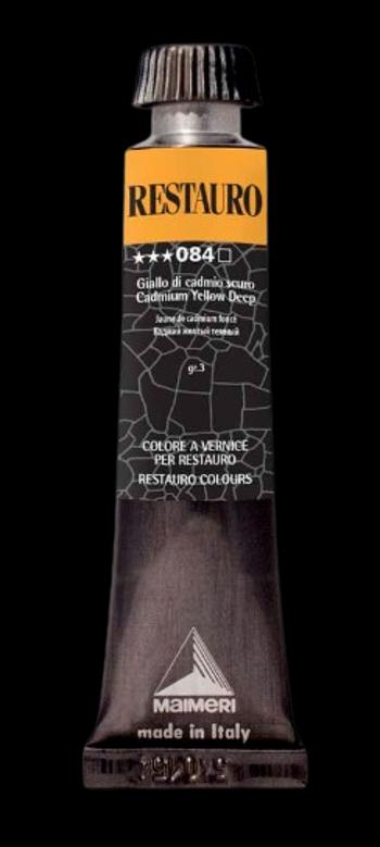 MAIMERI RESTAURO - Reštauračné farby 084 - cadmium yellow deep, 20 ml