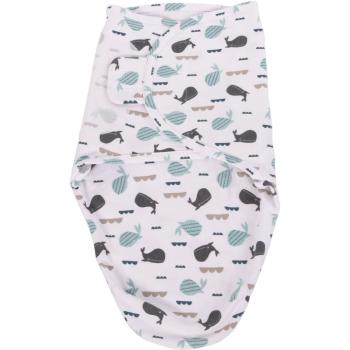 Bo Jungle B-Wrap Small Ocean Whales zavinovačka 3,2-6,4kg 1 ks