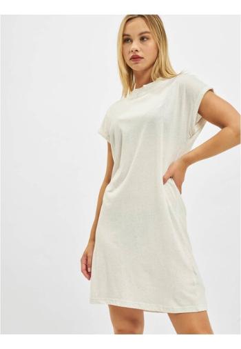 Urban Classics Vosburg T-Shirt Dress offwhite - XS