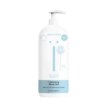 NAÏF Čistiaci a umývací gél pre deti a bábätká Baby & Kids (Cleansing Wash Gel) 500 ml