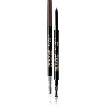 Bourjois Brow Reveal precízna ceruzka na obočie s kefkou odtieň 003 Dark Brown 0,09 g