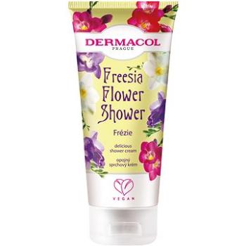 DERMACOL Flower Shower Cream Frézia, 200 ml (8595003120777)