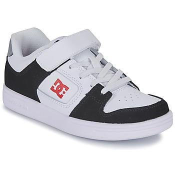 DC Shoes  Nízke tenisky MANTECA 4 V  Biela