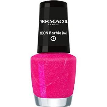 DERMACOL Lak na nechty Neon Barbie Doll č.42 5 ml (85974968)