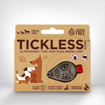 TICKLESS ECOPET ULTRAZVUKOVY ODPUDZOVAC - HNEDY (ECOP01)