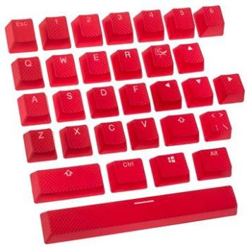 Ducky Rubber Keycap Set, 31 klávesov, Double-Shot Backlight – červené (DKSA31-USRDRNNO1)