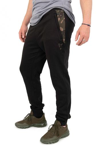 Fox tepláky lw black camo print jogger - l