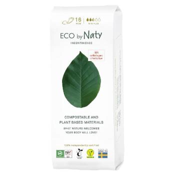 ECO BY NATY Dámske inkontinenčné vložky Mini plus 16 ks