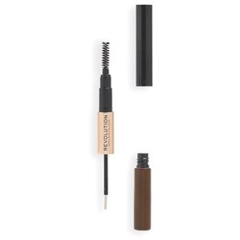 REVOLUTION Colour Adapt Brow Tint Brown (5057566675284) + ZDARMA Paletka očných tieňov REVOLUTION