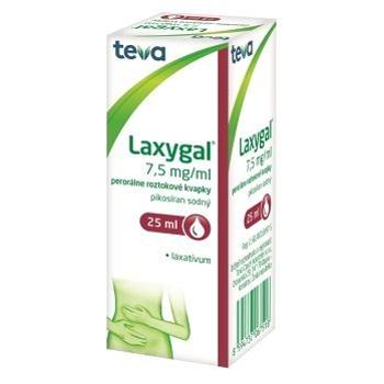 Laxygal pri akútnej funkčnej zápche 25ml