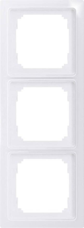 Eltako 3-násobný rámček   biela (lesklá) 30055828