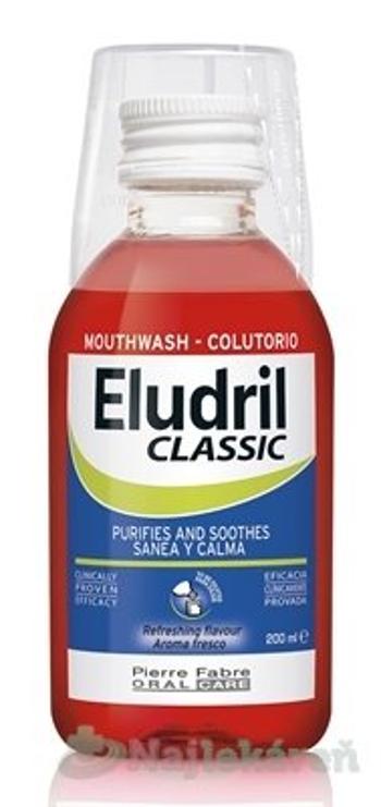 Eludril Classic ústní voda 200 ml