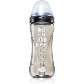 Nuvita Cool Bottle 4m+ dojčenská fľaša Black 330 ml