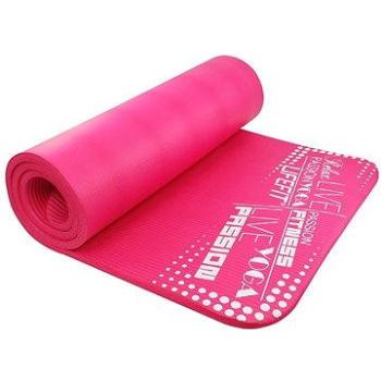 Lifefit Yoga mat exclusiv plus ružová (4891223096866)