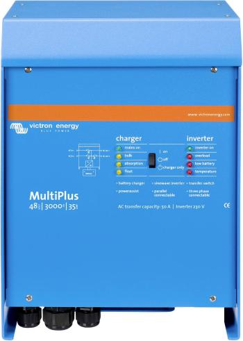 Victron Energy sieťový menič MultiPlus 48/3000/35-16 230 3000 W 48 V/DC - 230 V/AC zabudovaná nabíjačka