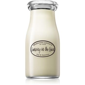 Milkhouse Candle Co. Creamery Dancing in the Rain vonná sviečka Milkbottle 227 g