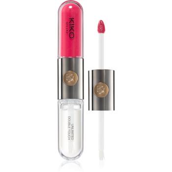 KIKO Milano Unlimited Double Touch dlhotrvajúci tekutý rúž odtieň 110 Spicy Rose 6 ml