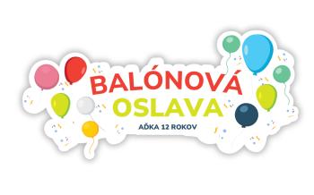 Personal Personalizovaná podložka pod tanier -  Balónová oslava