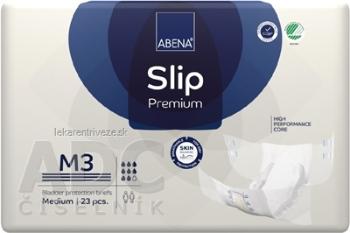 ABENA Slip Premium M3 plienkové nohavičky, boky 70-110 cm, savosť 3000 ml, 1x23 ks