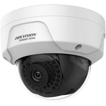 HiWatch IP kamera HWI-D140H(C)/Dome/ 4Mpix/objektív 2,8 mm/H.265+/krytie IP67+IK10/IR až 30 m/kov + (311315929)
