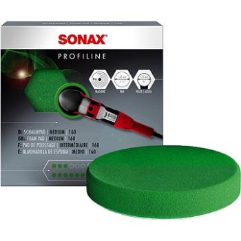 Sonax Profiline Kotúč zelený stredne brúsny – 160 mm (493000)