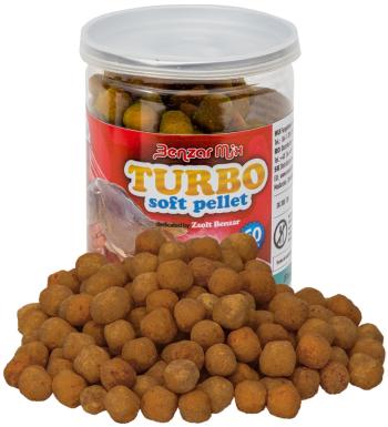 Benzar mix turbo soft pellet long life 60 g - carp