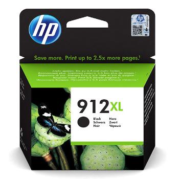 HP 3YL84AE - originálna cartridge HP 912-XL, čierna, 21ml