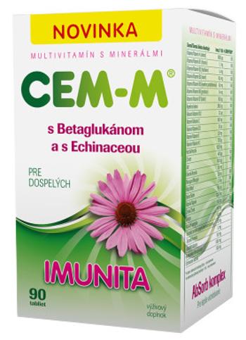 Cem-M pre dospelých Imunita 90 tabliet