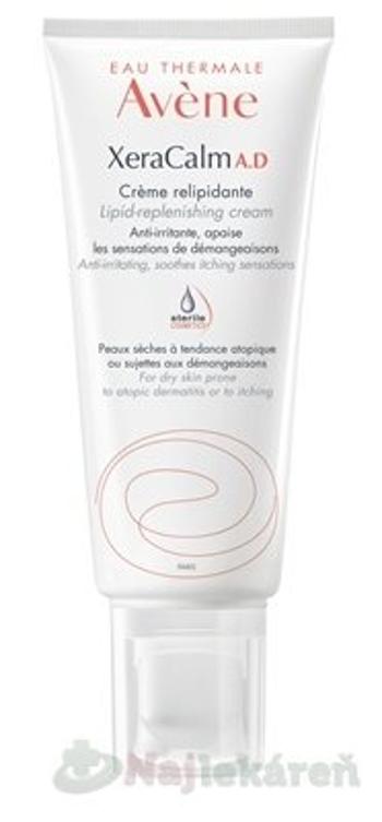 AVENE XERACALM A.D relipidačný krém 200ml