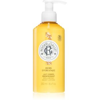 Roger & Gallet Bois d'Orange parfumované telové mlieko pre ženy 250 ml