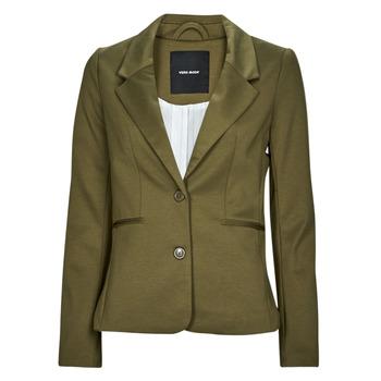 Vero Moda  Bundy VMLUCCA LS SLIM JERSEY BLAZER NOOS  Kaki