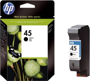 HP Ink 45 originál  čierna 51645AE náplň do tlačiarne