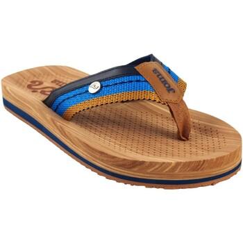 Joma  Univerzálna športová obuv Florida gentleman beach 2304 modrá  Hnedá
