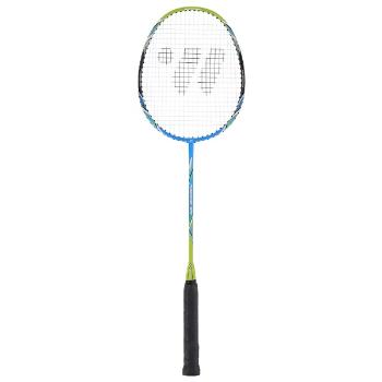 Badmintonová raketa WISH Fusiontec 970, modro/zelená