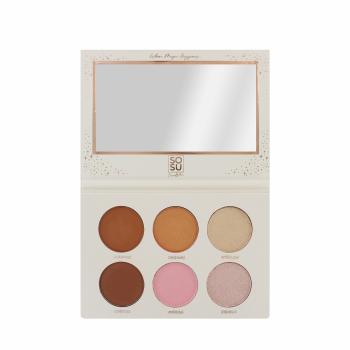 SOSU Cosmetics Paletka na tvár Radiant Magic (Palette) 12 g